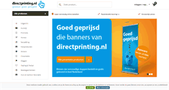 Desktop Screenshot of directprinting.nl