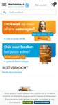 Mobile Screenshot of directprinting.nl
